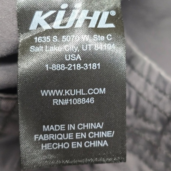 Kuhl‎ Freya Pants Womens 4 Regular Gray Drawstring Stretch Straight Hiking Trail - Picture 8 of 16